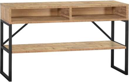 Sidetable Nilis 2 open vakken Mango