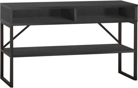 Sidetable Nilis 2 open vakken Noir