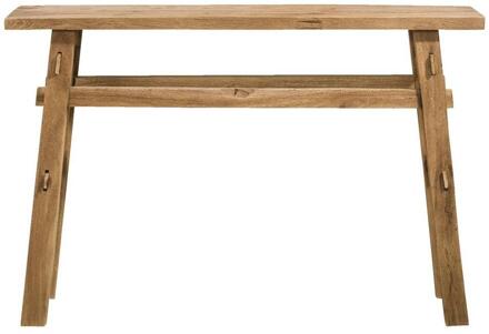 Sidetable Viktor - Naturel - 80x120x30 Cm - Hout - Bruin