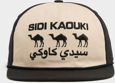 Sidi Kaouki Cap, zwart - One Size