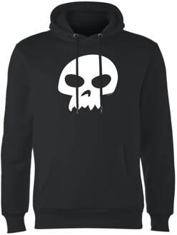 Sids Skull Hoodie - Zwart - L - Zwart