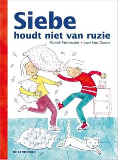 Siebe houdt niet van ruzie - Boek Moniek Vermeulen (9462911258)