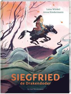 Siegfried de Drakendoder -  Anna Kindermann (ISBN: 9789051169898)