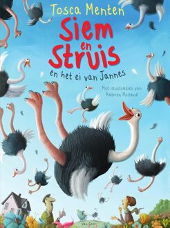Siem en Struis en het ei van Jannes - Tosca Menten - ebook