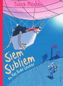 Siem Subliem en het rode gevaar - Boek Tosca Menten (9000357500)