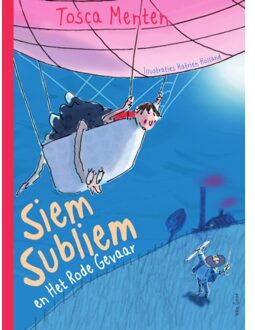 Siem Subliem en het rode gevaar - Boek Tosca Menten (9000357500)