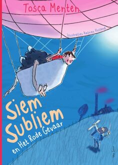 Siem Subliem en het rode gevaar - eBook Tosca Menten (9000357519)
