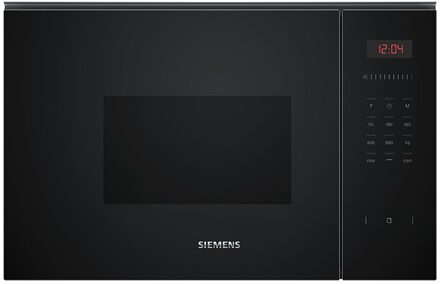 Siemens BE523LMB1 Inbouw solo magnetron Zwart