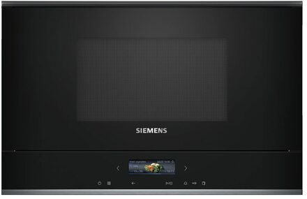 Siemens BF722L1B1 Inbouw solo magnetron Zwart