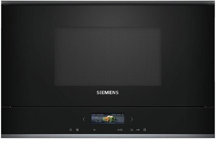 Siemens BF722R1B1 Inbouw solo magnetron Zwart