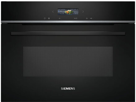 Siemens CE732GXB1 Inbouw solo magnetron Zwart