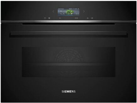 Siemens CM724G1B3 Inbouw oven met magnetron Zwart