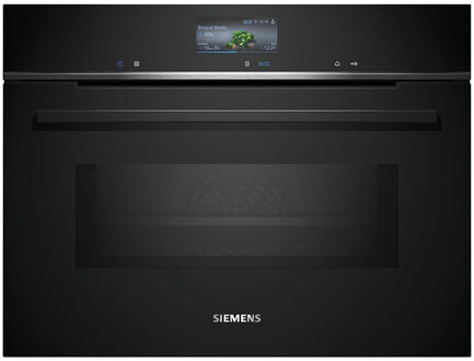 Siemens CM736G1B1 Inbouw oven met magnetron Zwart