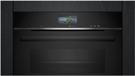 Siemens CS736GCB1F Inbouw combi stoomoven Zwart