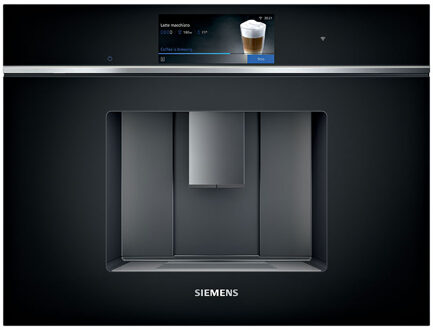 Siemens CT718L1B0 Bonen machine Zwart