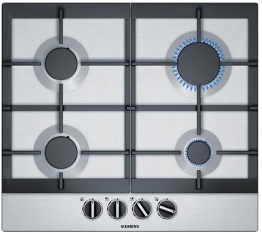 Siemens EC6A5PC90N Gas inbouwkookplaat Grijs