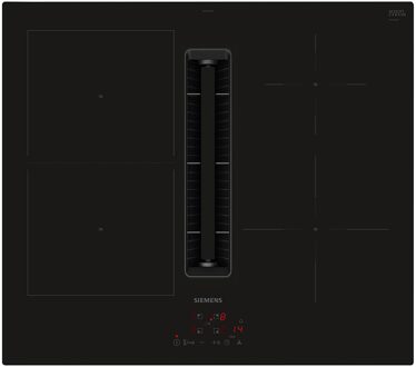 Siemens ED611BS16E met combiZone Zwart
