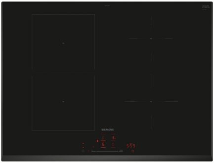 Siemens ED751HSB1E Inductie inbouwkookplaat Zwart