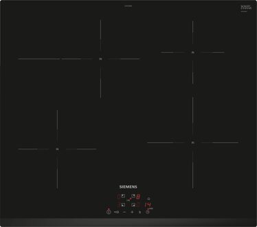 Siemens EH631BFB6E Inductie inbouwkookplaat Zwart