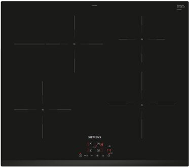 Siemens EH631BFB6E Inductie kookplaat Zwart