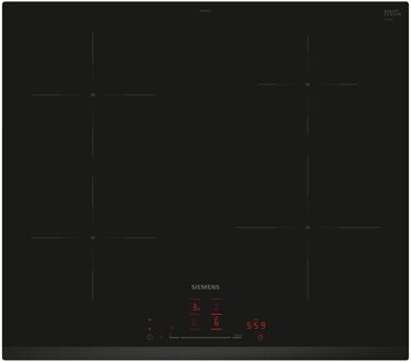 Siemens EH631HEB1E Zwart