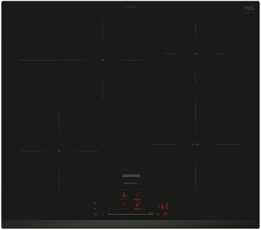 Siemens EH631HFC1M EXTRAKLASSE Inductie inbouwkookplaat Zwart