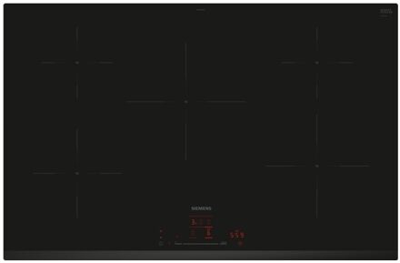 Siemens EH831HVB1E Inductie kookplaat Zwart