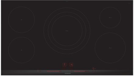 Siemens EH975LVC1E Inductie kookplaat Zwart