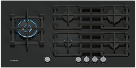 Siemens EP9A6MI40N Gas kookplaat Zwart
