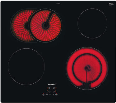 Siemens ET61RBNA1E Keramische kookplaat Zwart