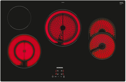 Siemens ET81RBHA1D Keramische kookplaat Zwart