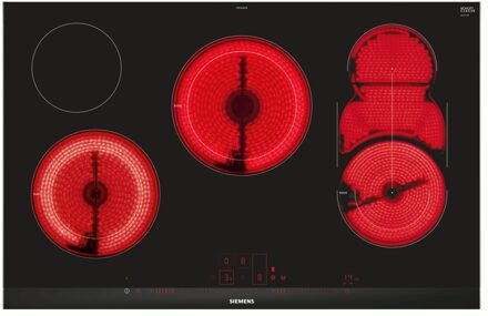 Siemens ET875LMP1D Keramische kookplaat Zwart