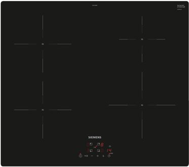 Siemens EU611BEB6E Inductie kookplaat Zwart