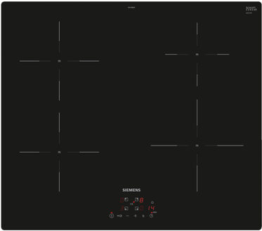 Siemens EU61RBEB5D Inductie kookplaat Zwart