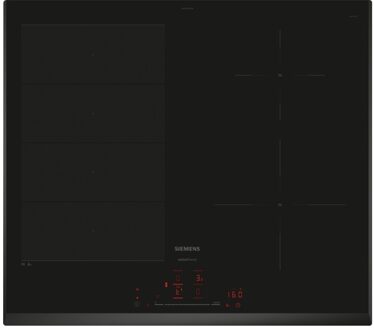Siemens EX651HEC1M extraKlasse Inductie kookplaat Zwart