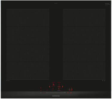 Siemens EX675HXC1E Inductie inbouwkookplaat Zwart