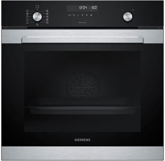 Siemens HB378GAS0 EXTRAKLASSE Inbouw oven Grijs