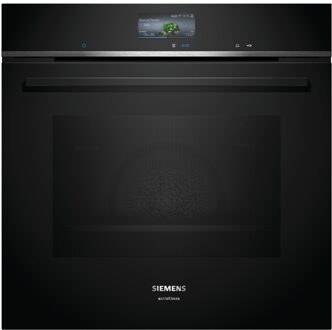 Siemens HB776GMB1F extraKlasse Inbouw oven Zwart