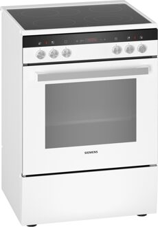 Siemens HK9R3A220 Keramisch fornuis Wit