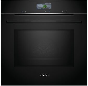 Siemens HM736G1B1 Inbouw oven met magnetron Zwart