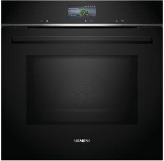 Siemens HM736G1B1 Inbouw ovens met magnetron Zwart