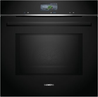 Siemens HM736GAB1 Inbouw oven met magnetron Zwart