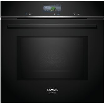 Siemens HM776GNB1F extraKlasse Inbouw oven met magnetron Zwart