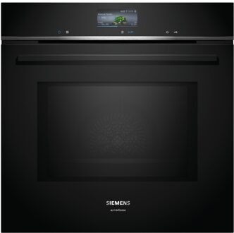 Siemens HM776GNB1F Inbouw oven met magnetron Zwart