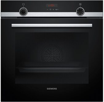 Siemens HQ574AER3 Inbouw combi stoomoven Grijs