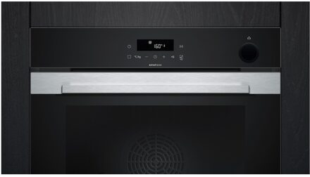 Siemens HR372G0S3 Inbouw combi stoomoven Grijs