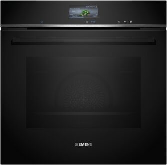 Siemens HS736G1B1 Inbouw combi stoomoven Zwart