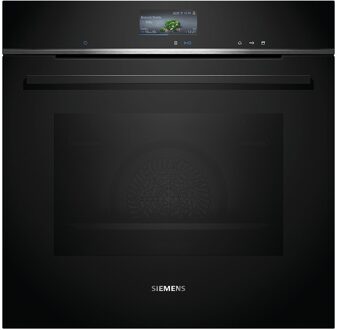 Siemens HS736G3B1 Inbouw combi stoomoven Zwart