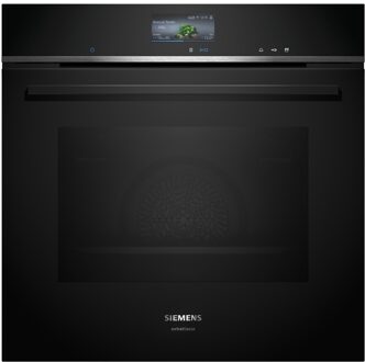 Siemens HS736GDB1 extraKlasse Inbouw combi stoomoven Zwart