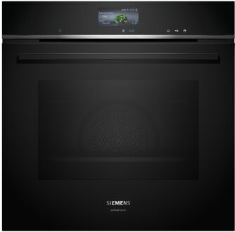 Siemens HS736GDB1 Inbouw combi stoomoven Zwart